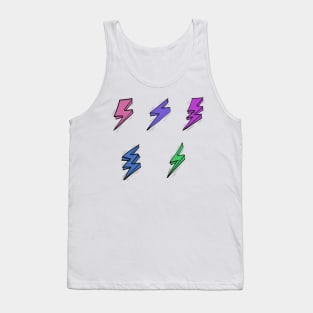 Lightening Bolt pack Tank Top